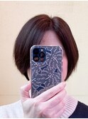 【APT】３０代４０代に人気◎ふんわりショートボブ【APT】