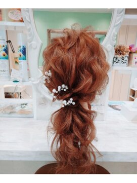 セットサロン マオ(MAO) MAO ルーズポニー