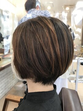 ヘア ルミナス バイ フォルテ(HAIR LUMINAS by FORTE) 大人ショート