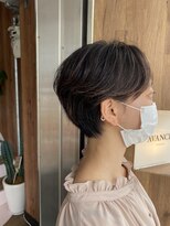 アヴァンス 天王寺店(AVANCE.)&nbsp;天王寺癖毛ショート