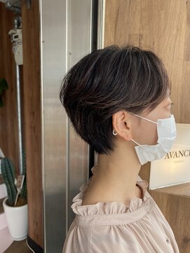 アヴァンス 天王寺店(AVANCE.) 天王寺癖毛ショート