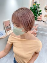 ロウバイレボ 柏(lou by revo)&nbsp;ショートボブ/ミニボブ/マッシュ/切りっぱなし/柏駅