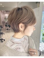 【coall表参道】ショート　ショートボブ　絶壁解消