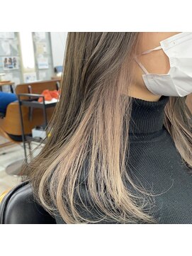 ヘーゼル 博多(HAZEL.) SHIN【インナーベージュ】