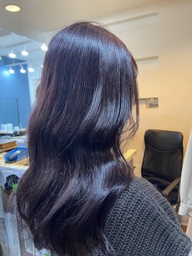 シエル ヘアーメイクアップ(CieL hair make up) ツヤ感バイオレット《ノーブリーチ》