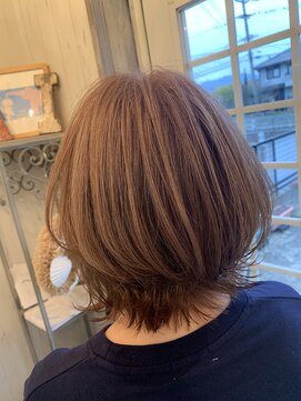 アイヘアー(AI HAIR) シークレットハイライトでさりげないおしゃれヘア☆#ハイライト