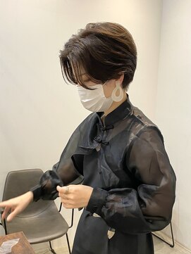 ベル 銀座5丁目店(Belle) 周りから褒められるショートカット