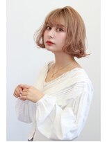 ヘアリゾートエーアイ 北千住店(hair resort Ai)&nbsp;20代30代40代50代 色っぽふんわりショートの重軽ウェーブヘア♪