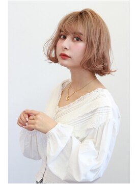 ヘアリゾートエーアイ 北千住店(hair resort Ai) 20代30代40代50代 色っぽふんわりショートの重軽ウェーブヘア♪