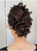 結婚式ヘアアレンジ【肥田亜沙美】