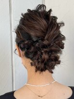 結婚式ヘアアレンジ【肥田亜沙美】