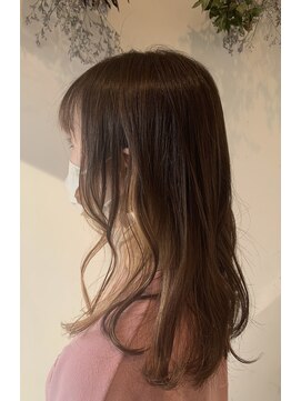 シャンプーボーイ セントラル 博多(SHAMPOO BOY central) 可愛いインナーカラー