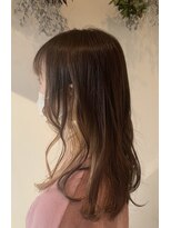 シャンプーボーイ セントラル 博多(SHAMPOO BOY central) 可愛いインナーカラー