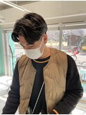 ワンカールパーマ