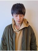 グレージュマッシュショート