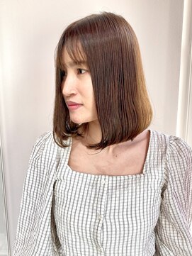ヘアーライズ 池袋東口店(hair RISE) 毛先ワンカールパーマ髪質改善ストカール メルティイエロー