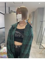 ヨーク(YOKE)&nbsp;【YOKE】ぱっつんボブワンレングスボブワンレンボブ