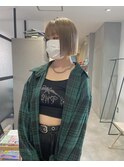 【YOKE】ぱっつんボブワンレングスボブワンレンボブ