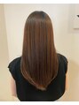 ココンヘアー(CoCon hair)&nbsp;トリートメントエステのお客様☆ツヤツヤまとまりのある髪に☆