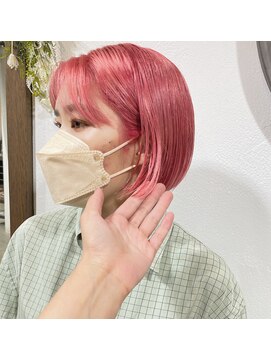 イリス(Iris.) #おピンクカラー