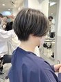 グラフ 蔵前(GRAFF) ハンサムショート とハイライト◎