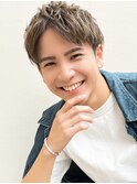 【ARTE表参道/青山】ハイトーンアップバンクショート