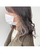 ラヴィズム(LUVISM)&nbsp;透け感　インナーカラー　10代20代