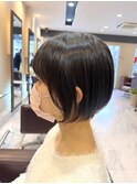 ショートボブ
