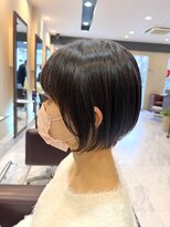 ルセ イノベーション 白岡本店(Ruse innovation) ショートボブ