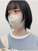 レイヤースタイル 顔周りカット 福岡 天神 薬院 20代