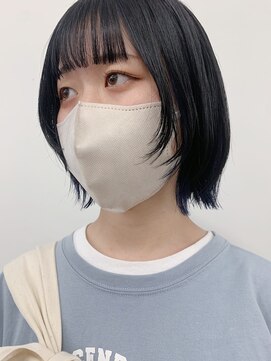 キー(kii) レイヤースタイル 顔周りカット 福岡 天神 薬院 20代