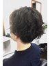 【補修ケア】カット＋パーマ＋選べるトリートメント　￥12100→10450～
