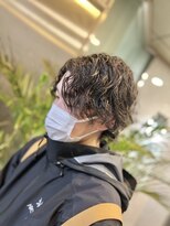 カスミ 霞(KASUMI)&nbsp;アーティスティックなパーマ。　20代/30代/パーマ/ストリート