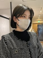 ヨーク(YOKE)&nbsp;【 YOKE 】韓国ボブミニボブ顔まわりレイヤー小顔