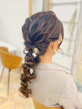 ウッドベル 東京駅前店(W’d BELL) 編みおろし