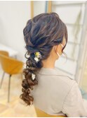 編みおろし
