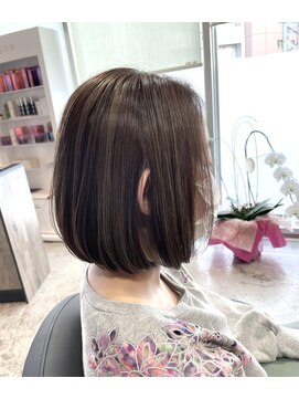 アンデイ(unday) オリーブグレージュハイライト