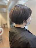グラデーションボブ×ショート