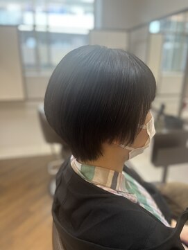 アプシー 三田駅前店(Apsee) ☆襟足スッキリショート☆