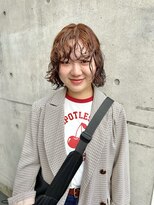 リール(rire)&nbsp;orange perm