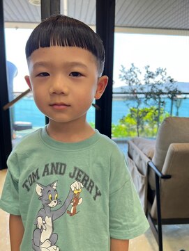 フィルム(FiLMs) キッズ/ツーブロック カット