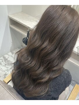 レビジュヘアー(LEVIJU HAIR) クール美人♪アッシュベージュ
