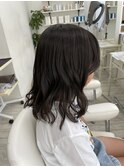 巻き髪×キッズカット[津田沼駅/髪質改善/ハイライト/前髪]