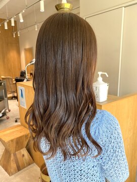 トリート 妙典店(TREAT) ラベンダーベージュ×イルミナ_TREAT妙典