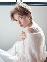 ムーク 海老名(MUUK) 【MUUK海老名】マッシュショート/イルミナカラー/ボブ