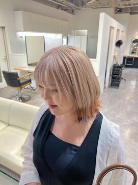 ジーニー 横浜(giinii) キツネカラー__TEN TEN