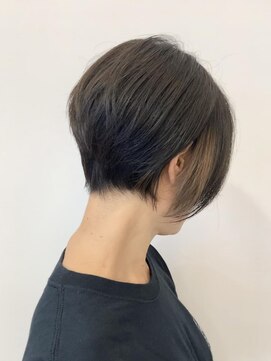 ケンジサナンド(KENJE Sanando) インナーカラーショート