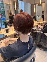 ガリカ 横浜(Gallica) 【後藤嵩広】大人ショートx暖色系カラー