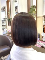 コアフィールフィス(COIFFURE fils)&nbsp;新規お得クーポンあり【見附　今町】黒髪ボブヘア