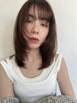 オーリーエトワ 御器所(oorry.etwa) 【OORRY.】レイヤーカット